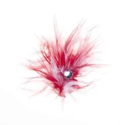 Aria Feather Bow Canister 100Pc -Pet Grooming Discounts dt160 99 003