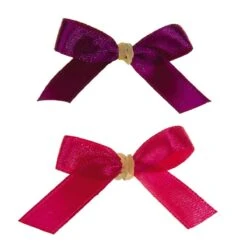 Aria Multi Color Bow Canister 3/8In 100Pc -Pet Grooming Discounts dt161 99 003