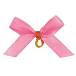 Aria Multi Color Bow Canister 3/8In 100Pc -Pet Grooming Discounts dt161 99 004