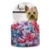 Aria Mia Dog Bow Canister 48Pc 1 Aria Mia Dog Bow Canister 48Pc -Pet Grooming Discounts dt3324 48 001