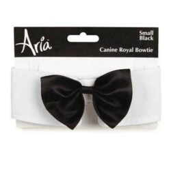 Aria Red And Black Bowtie Clip Strips 12-Piece -Pet Grooming Discounts dt5210 12 2