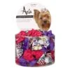 Aria Zoey Bows Canister, 48 Pc 1 Aria Zoey Bows Canister, 48 Pc -Pet Grooming Discounts dt5642 48 001