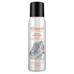 IGroom Gloss It Shine Spray Aerosol