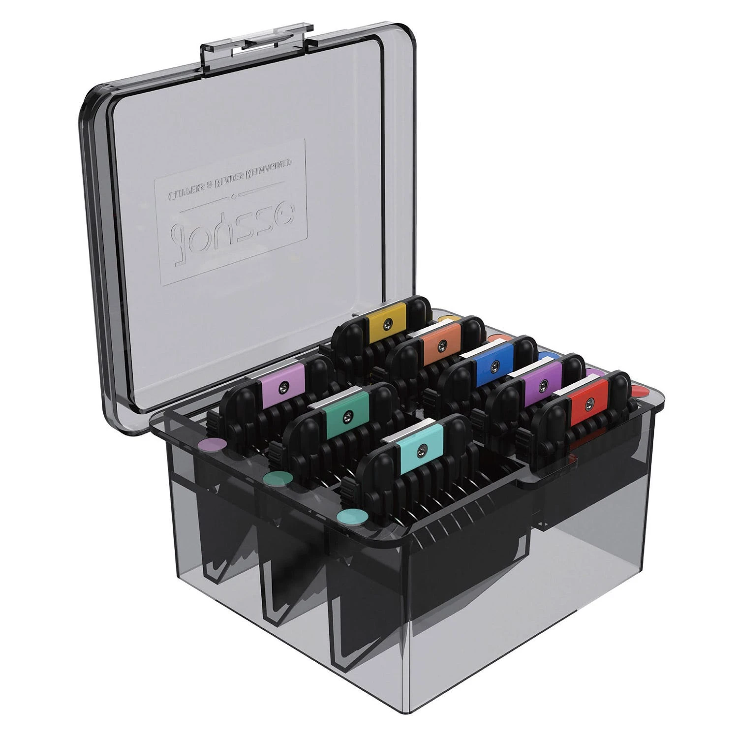 Joyzze A Series 8 Pc Attachment Comb Sets 4 Joyzze A Series 8 Pc Attachment Comb Sets - Image 2