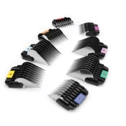 Joyzze A Series 8 Pc Attachment Comb Sets 10 Joyzze A Series 8 Pc Attachment Comb Sets -Pet Grooming Discounts jz0207 08 joyzze d series combs 8up surface 1