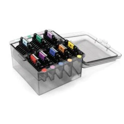 Joyzze A Series 8 Pc Attachment Comb Sets 12 Joyzze A Series 8 Pc Attachment Comb Sets -Pet Grooming Discounts jz0207 08 joyzze d series combs top side 1