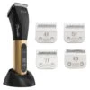 Joyzze Piranha D-Series Clipper & Blade Bundle Gold -Pet Grooming Discounts jz0900 99 1
