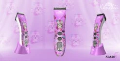 Kenchii Flash5 5-in-1 Digital Cordless Clipper Purple Dogs Edition 18 Kenchii Flash5 5-in-1 Digital Cordless Clipper Purple Dogs Edition -Pet Grooming Discounts ke6035 79 flash5 website branding 2023 purple 2.0 1 1