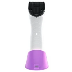 Kenchii Flash5 5-in-1 Digital Cordless Clipper Purple Dogs Edition 16 Kenchii Flash5 5-in-1 Digital Cordless Clipper Purple Dogs Edition -Pet Grooming Discounts ke6035 79 purple 6 backside black