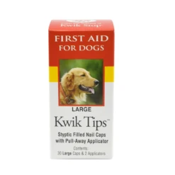 Miracle Care Kwik Tips Value Packs 12 Miracle Care Kwik Tips Value Packs -Pet Grooming Discounts kstv l
