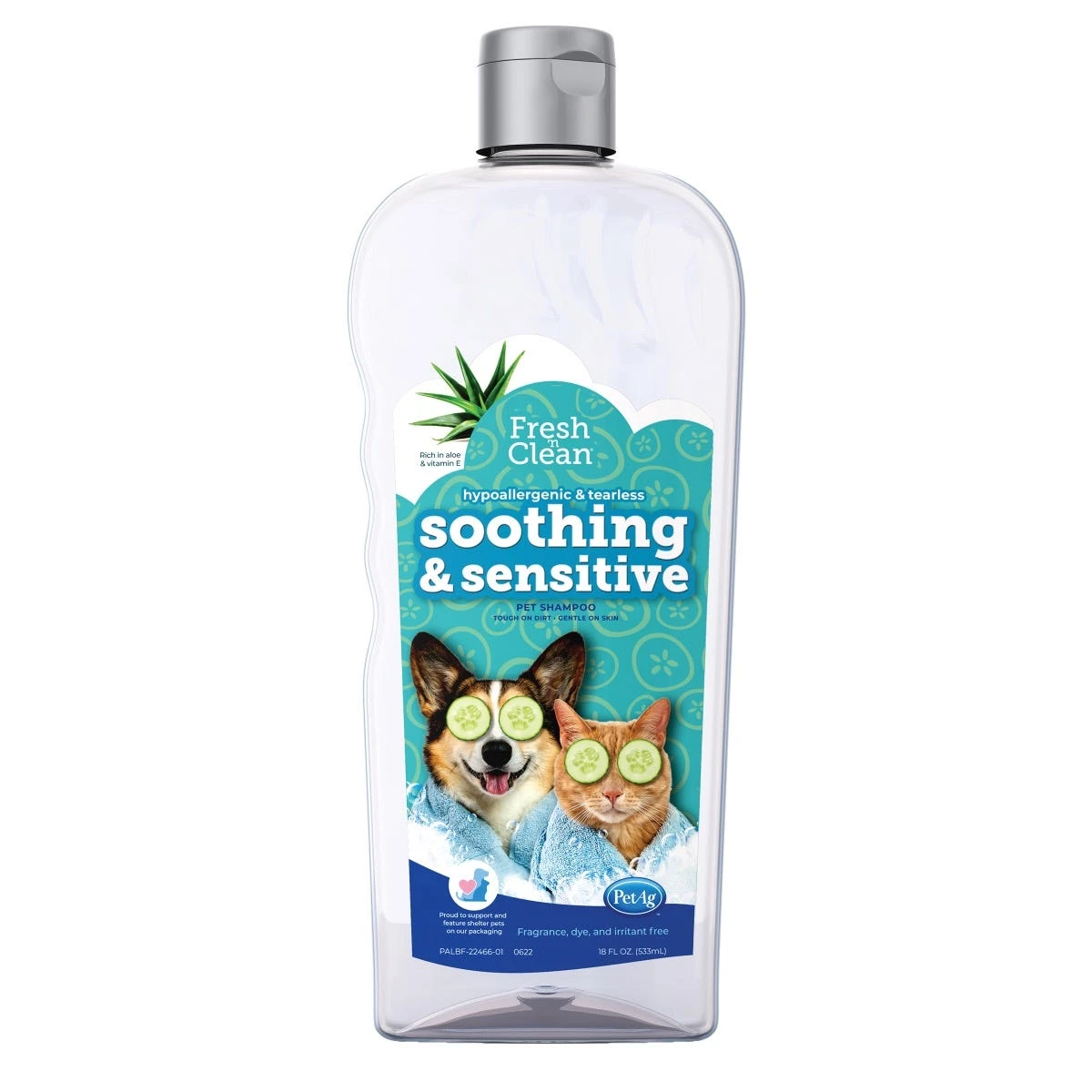 Fresh 'n Clean Soothing & Sensitive Hypoallergenic Tearless Shampoo 3 Fresh 'n Clean Soothing & Sensitive Hypoallergenic Tearless Shampoo