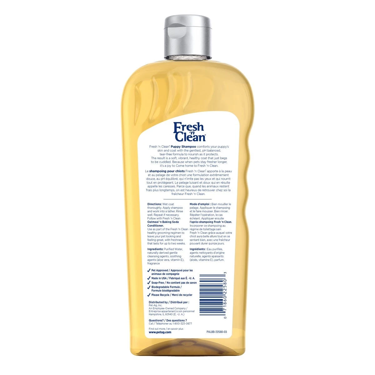 Fresh 'n Clean Tearless Puppy Shampoo 4 Fresh 'n Clean Tearless Puppy Shampoo - Image 2