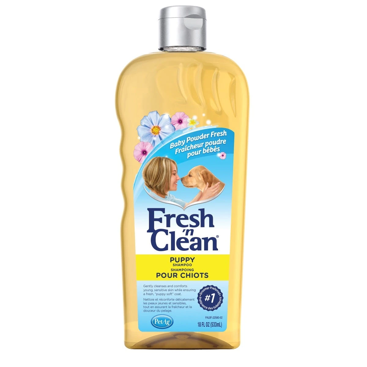 Fresh 'n Clean Tearless Puppy Shampoo 3 Fresh 'n Clean Tearless Puppy Shampoo