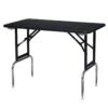 PetLift Folding Grooming Table Adjustable Legs -Pet Grooming Discounts plftal