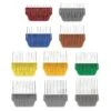 AGS Wide Snap On Combs -Pet Grooming Discounts ssg wide comb group 002 gray