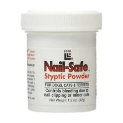 PPP Nail-Safe Styptic Powder -Pet Grooming Discounts stypticpwd1 5 00 1