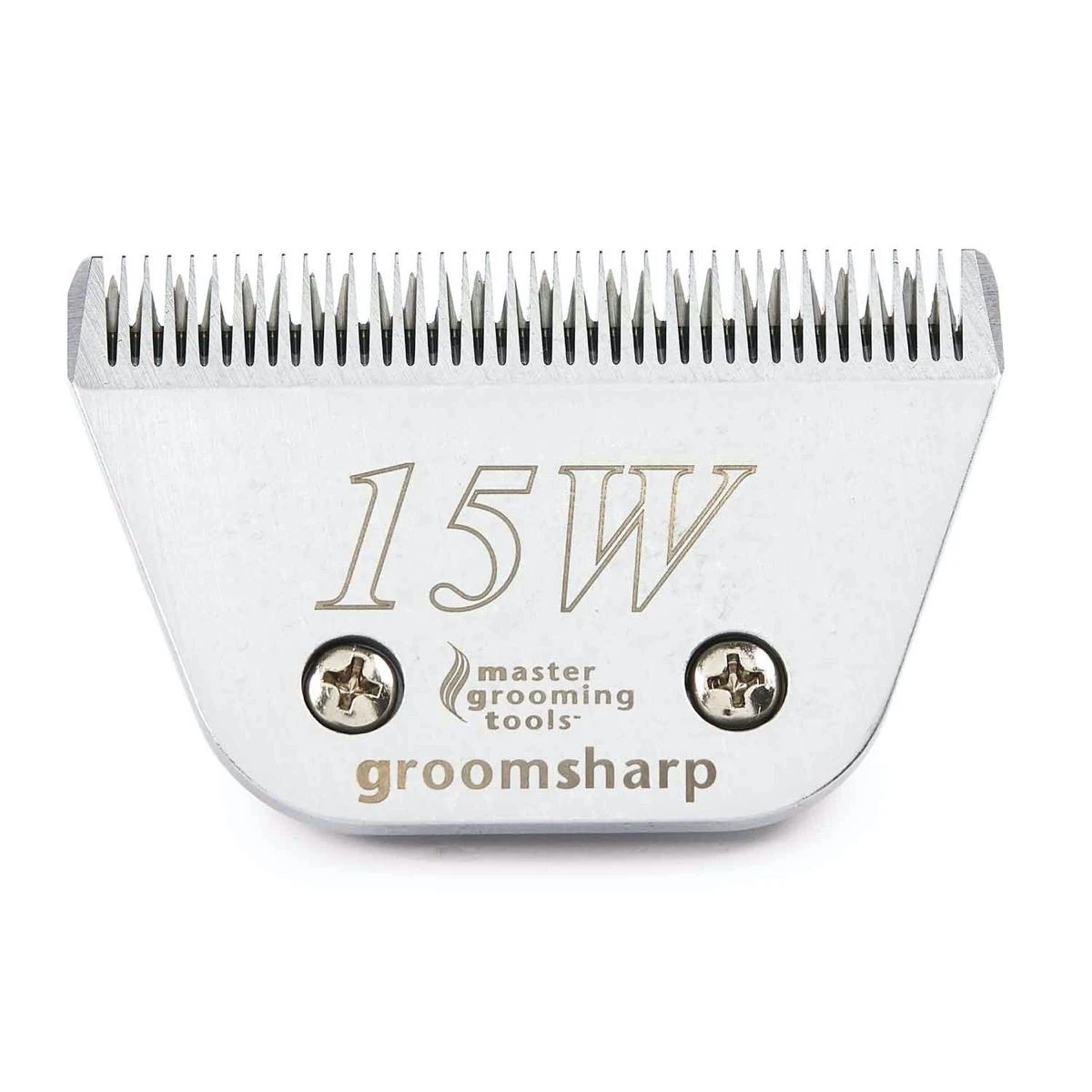 Master Grooming Tools GroomSharp Steel Wide Blades 15W 4 Master Grooming Tools GroomSharp Steel Wide Blades 15W - Image 2
