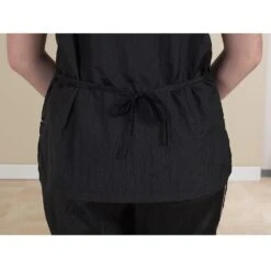 Top Performance Contrast-Trim V-Neck Tops -Pet Grooming Discounts tp0625 alt25 pe208a