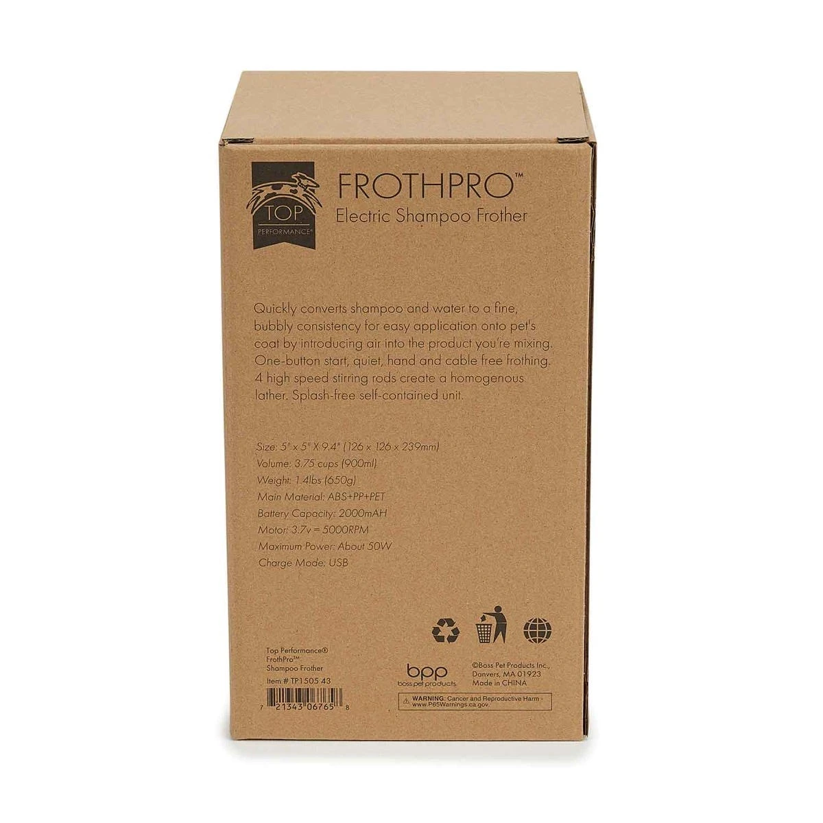 Top Performance FrothPro Shampoo Frother 11 Top Performance FrothPro Shampoo Frother - Image 9