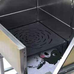 Master Equipment Pro Deluxe II Stainless Steel Tub Right Plumb -Pet Grooming Discounts tp2316 60 12 1 1