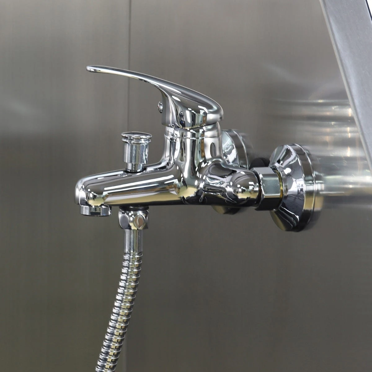 Master Equipment Pro Deluxe II Stainless Steel Tub Left Plumb 8 Master Equipment Pro Deluxe II Stainless Steel Tub Left Plumb - Image 6