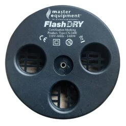 Master Equipment Dryer Back Cap Replacement For TP253 Black