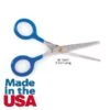 Top Performance Blender Shears Coated Handles 36-Tooth 5” -Pet Grooming Discounts tp2536 36 05 default