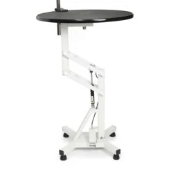 Master Equipment Easy-Lift Round Rotating Top Pneumatic Table -Pet Grooming Discounts tp6290 95 007 1