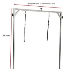 Master Equipment Z-Lift Versa Overhead Grooming Arms -Pet Grooming Discounts tp8040 87 1