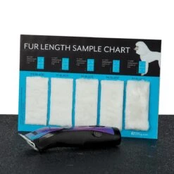 Master Grooming Tools Hair Length Sample Chart -Pet Grooming Discounts tp8123 11 005