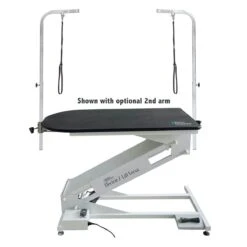 Master Equipment Electric Z-Lift Versa Grooming Table -Pet Grooming Discounts tp8989 47 95 edit double with text