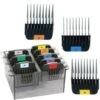 Wahl Stainless Steel Guide Combs 2 Wahl Stainless Steel Guide Combs -Pet Grooming Discounts wa337 default