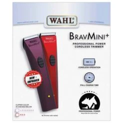 Wahl BravMini Rechargeable Trimmers -Pet Grooming Discounts wa4159 1