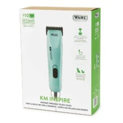 Wahl KM Inspire 2-Speed Corded Clipper -Pet Grooming Discounts wa5199 19 002 1