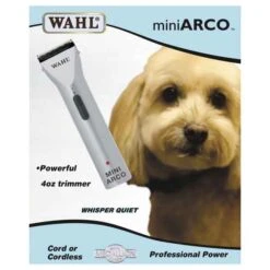 Wahl Mini Platinum Arco Cord/Cordless Clipper -Pet Grooming Discounts wa87450 3