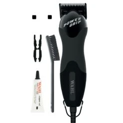 Wahl Power Grip 2-Speed Professional Clipper Black -Pet Grooming Discounts wa8792 17 003 118