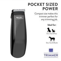 Wahl Super Pocket Pro Blk -Pet Grooming Discounts wa9965 17 5