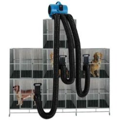 XPOWER X-430TF Cage Dryer & Drying Kit Blue -Pet Grooming Discounts xr9430 19 1
