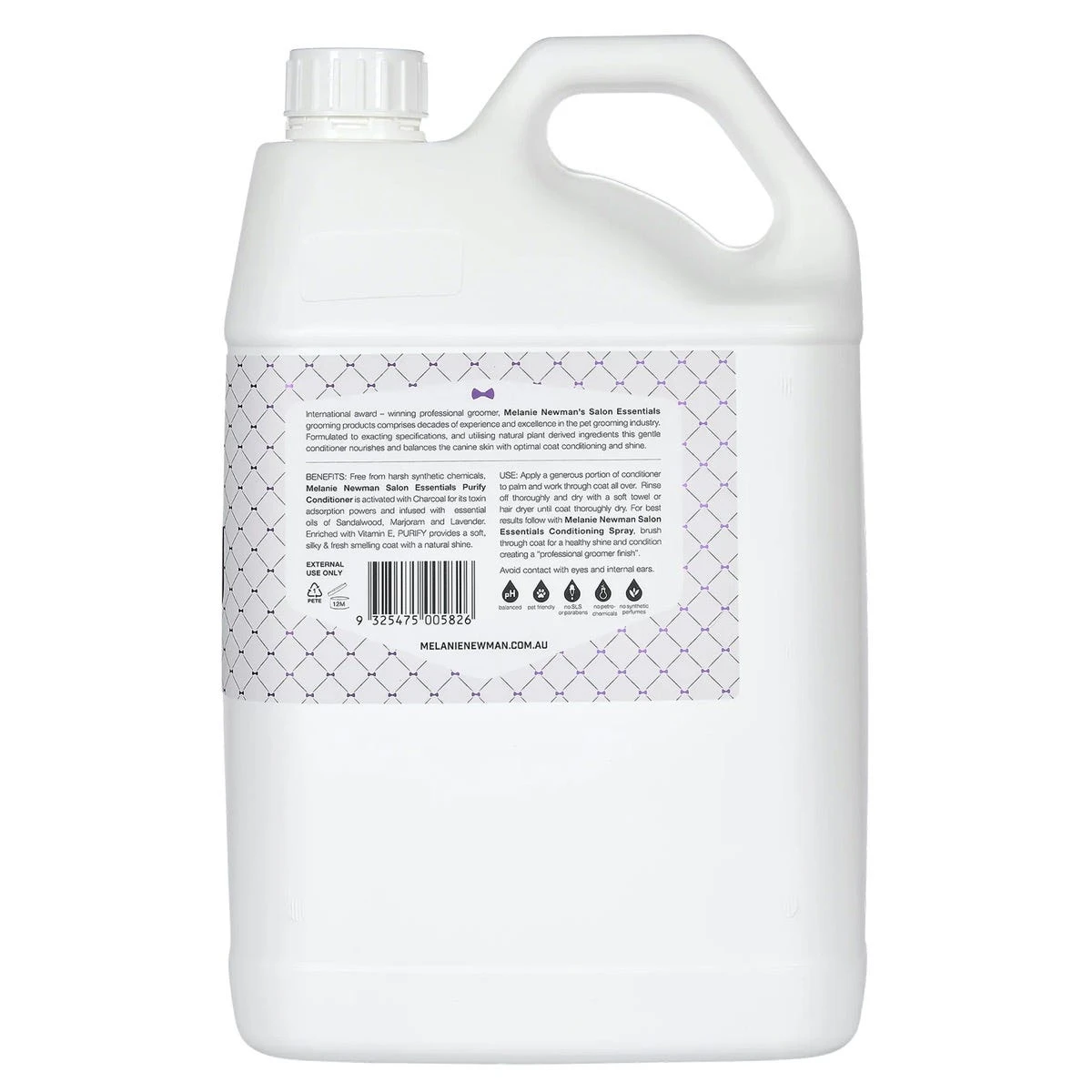 Melanie Newman Purify Conditioner 176oz 5 Melanie Newman Purify Conditioner 176oz - Image 3