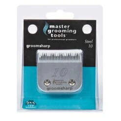Master Grooming Tools GroomSharp Steel Blade 10 9 Master Grooming Tools GroomSharp Steel Blade 10 -Pet Grooming Discounts zw2212 10 001 217