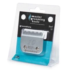 Master Grooming Tools GroomSharp Steel Blade 10 11 Master Grooming Tools GroomSharp Steel Blade 10 -Pet Grooming Discounts zw2212 10 003 217