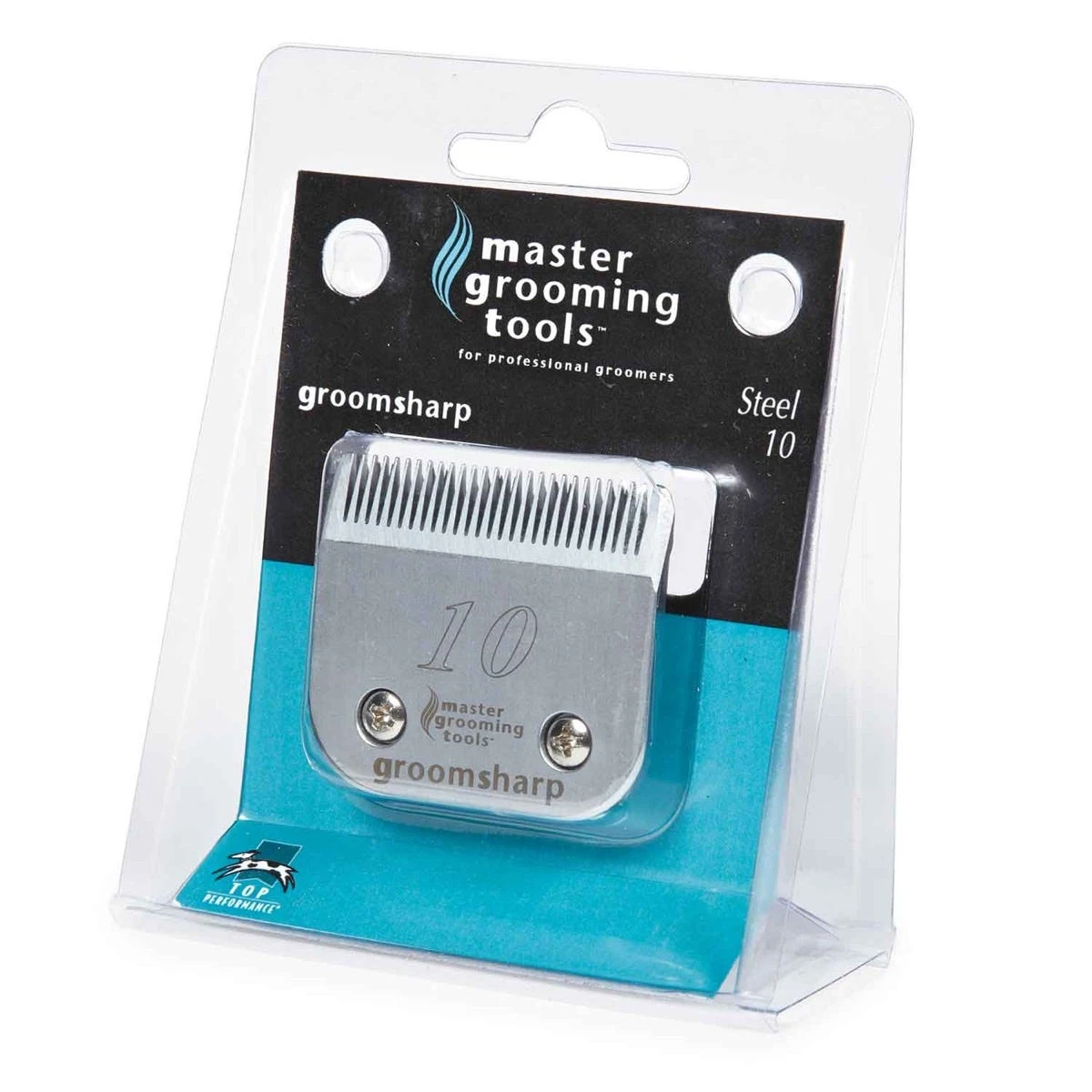 Master Grooming Tools GroomSharp Steel Blade 10 7 Master Grooming Tools GroomSharp Steel Blade 10 - Image 5