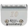 Master Grooming Tools GroomSharp Steel Blade 10