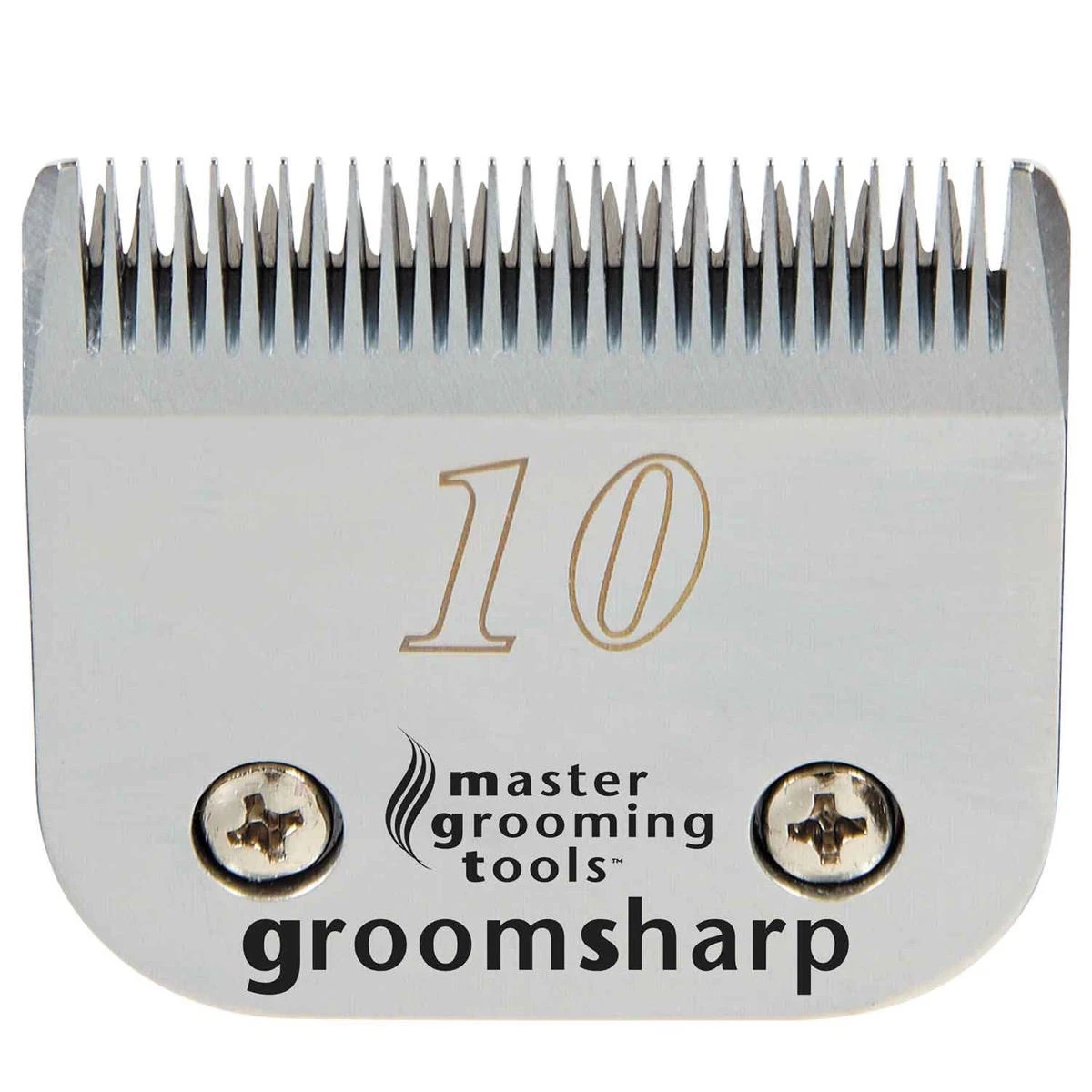 Master Grooming Tools GroomSharp Steel Blade 10 3 Master Grooming Tools GroomSharp Steel Blade 10
