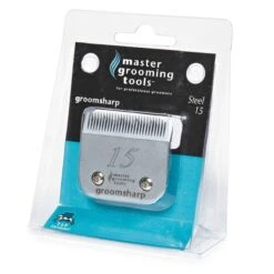 Master Grooming Tools GroomSharp Steel Blade 15 -Pet Grooming Discounts zw2212 15 003 217