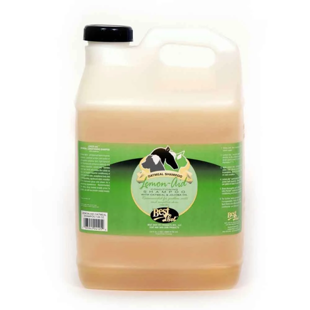Best Shot Lemon Aid Oatmeal Wash Shampoo 2.5 Gallon 3 Best Shot Lemon Aid Oatmeal Wash Shampoo 2.5 Gallon