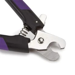 Aussie Dog Nail Clipper Large, Black-Purple 7 Aussie Dog Nail Clipper Large, Black-Purple -Pet Grooming Discounts zx1612 20 79 004 1