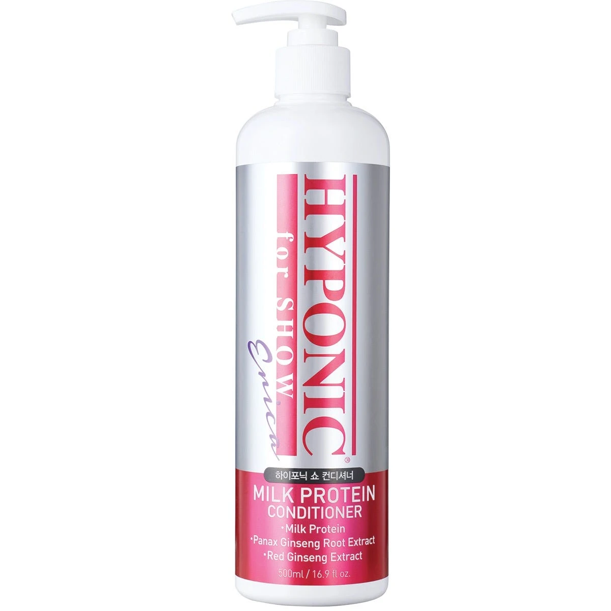 Hyponic For Show Milk Protein Conditioner 16.9 Oz 3 Hyponic For Show Milk Protein Conditioner 16.9 Oz